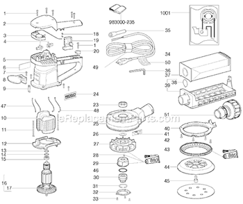 Part Location Diagram of 338118160 Ridgid Warning Label
