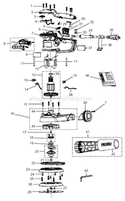Part Location Diagram of 660797002 Ryobi SCREW ST #8-18
