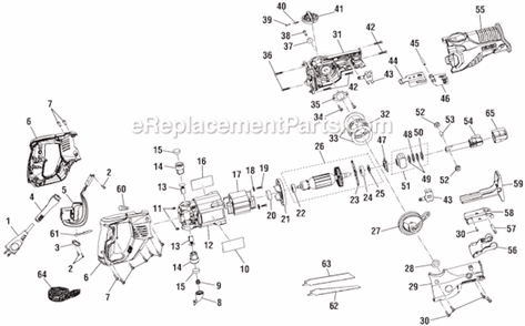 Part Location Diagram of 672194001 Ryobi ORBIT CONTROL LINK13GA