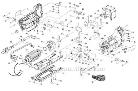 Part Location Diagram of 692674001 Ryobi Spring