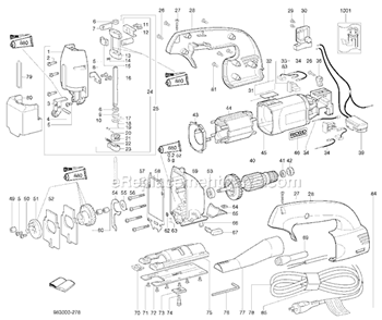 Part Location Diagram of 343379690 Ryobi ANTI-SPLINTERING INSERT