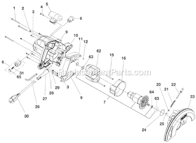 Part Location Diagram of 760245002 Ridgid Switch Trigger