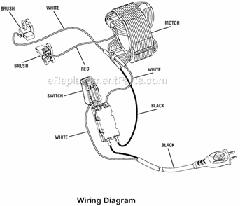 Page B Diagram and Parts List for R3202  Ridgid Circular Saw