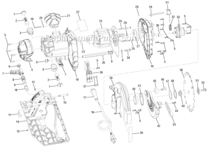 Part Location Diagram of 522691002 Ryobi LEVER