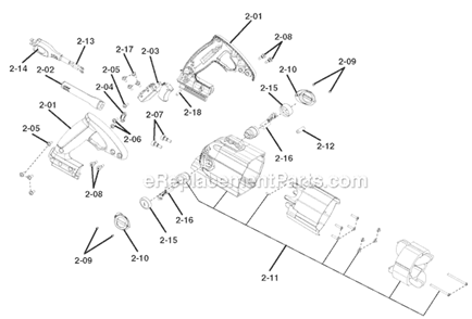 Page C Diagram and Parts List for R32102  Ridgid Circular Saw