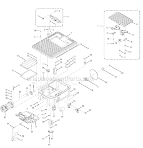 Part Location Diagram of 080009019089 Ridgid Grounding Terminal