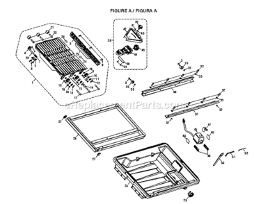 Part Location Diagram of 305330001 Ridgid Lock Knob - Miter Guide