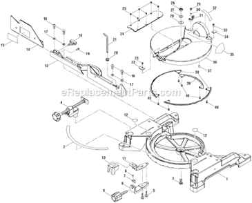 Part Location Diagram of 089036005907 Ridgid Hand Warning Label