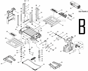 Part Location Diagram of 089170105205 Ryobi REPEAT-A-CUT LABEL