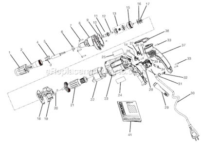 Part Location Diagram of 671218003 Ryobi SPRING PLATE