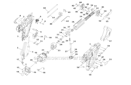 Part Location Diagram of 730377075 Ridgid Power Cord