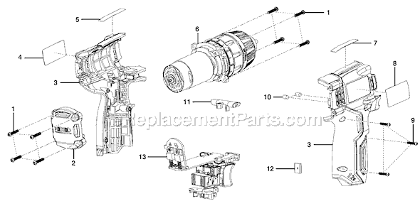 Part Location Diagram of 631542001 Ryobi Clip