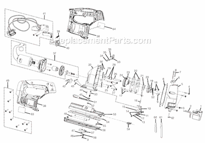 Part Location Diagram of 631438002 Ryobi BASE CLAMP