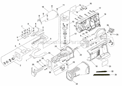 Part Location Diagram of 901282002 Ridgid Bag