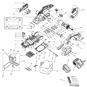 Part Location Diagram of 671568001 Ridgid Torsion Spring