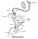 Page B Diagram and Parts List for R8611501  Ridgid Cordless Drill