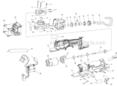Part Location Diagram of 6939601 Ryobi Retaining Ring