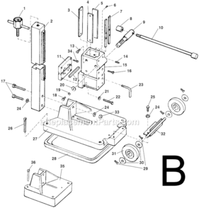 Part Location Diagram of 98770 Ridgid Adjusting Shim