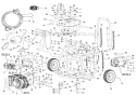Part Location Diagram of 940515017 Ridgid CPSC Label