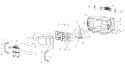 Part Location Diagram of 570409001 Ridgid Outlet Cover