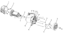 Part Location Diagram of 660938012 Ridgid Bolt (M5 x 16 mm, Hex Hd.)
