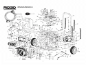 Part Location Diagram of 290418003 Ridgid Battery Cable (Red)