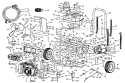 Part Location Diagram of 310722004 Ridgid Canister