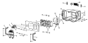Figure B Diagram and Parts List for RD80011  Ridgid Generator