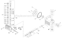 Page B Diagram and Parts List for RD80701  Ridgid Pressure Washer