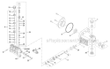 Pump Diagram and Parts List for RD80702  Ridgid Pressure Washer