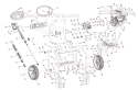 Page A Diagram and Parts List for RD80704  Ridgid Pressure Washer