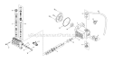Page B Diagram and Parts List for RD80704  Ridgid Pressure Washer