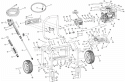 Figure 1 Diagram and Parts List for RD80706  Ridgid Pressure Washer