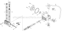 Figure 2 Diagram and Parts List for RD80706  Ridgid Pressure Washer