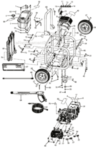 Part Location Diagram of 308449001 Ridgid Release Pin