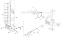 Pump Diagram and Parts List for RD80903  Ridgid Pressure Washer