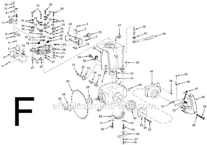 Part Location Diagram of 804667-1 Ridgid Collar Blade