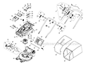 Part Location Diagram of 32201154G Homelite Screw (M4.5X45mm)