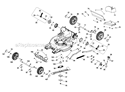 Part Location Diagram of 3221037G Homelite Blade Nut, M10