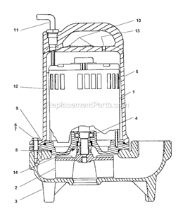 Page A Diagram and Parts List for SEC-600  Ridgid Drain Cleaner