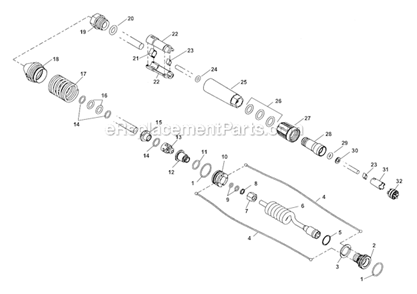 Part Location Diagram of 62032 Ridgid Kit-Retermination
