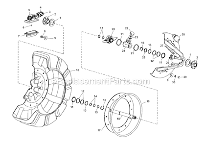 Part Location Diagram of 71172 Ridgid Locking Sleeve
