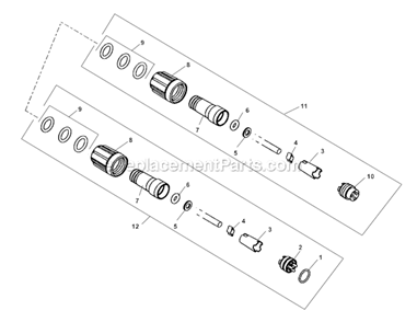 Interconnect Cord Diagram and Parts List for SEESNAKE  Ridgid Drain Cleaner