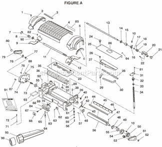 Part Location Diagram of 817453-1 Ryobi IC RING RETAINING C-17