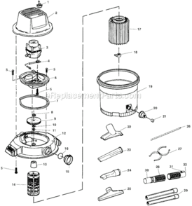 Part Location Diagram of 83722 Generac Terminal Strip Decal