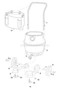 Part Location Diagram of 830611 Ridgid Button Cap