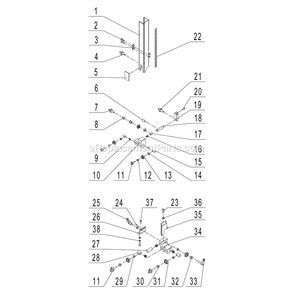 Page A Diagram and Parts List for 10-900  Rikon Miscellaneous
