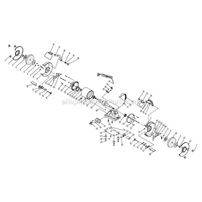 Part Location Diagram of P80-808-16 Rikon Left Eyeshield Assembly D-4-4-