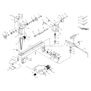 Part Location Diagram of P70-050VS-15 Rikon Bearing