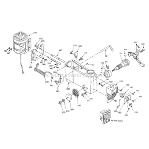 Part Location Diagram of P30-240-1C Rikon Belt-V A29   (USE P1-1705011) H-3-4-3